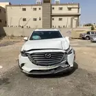 مازدا cx9 فل كامل مصدوم 2019