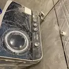 غسالة هاير شبه جديده