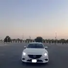 مازدا 6 نظيفة منوة المستخدم   على الفحص  سعر ممتاز