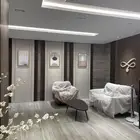 شقق تمليك فاخرة وانيقة في الحمراء قرب مشروع مسار 5 غرف ب550