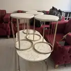 طاولات تقديم