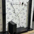 مسرح منزلي نظيف