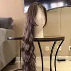 باروكة شعر مستعار طويل