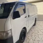 للبيع باص بضاعه تايوتا هايس ديزل موديل 2012