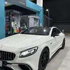 مرسيدس S500 كوبيه محوله S63 موديل 2020