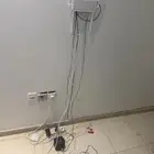 مودم فايبر stc استعمال سنتين مع اثنين مقوي