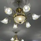 ثريات لمبات ثثلاث كلهم سليمات ماعدا وحده وشغالات