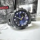 New Original Gshock watch analog Digital blue dial
