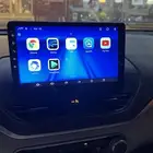 شاشة اندرويد نظيفة جدا تركب على جميع السيارات للبيع