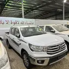 هايلوكس 2025 بنزين GLX2 اصفار كاش وبنوك