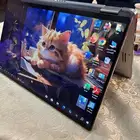 لابتوب ديل مواصفات عالية core i7 رام 16 بحالة ممتازة 360درجة