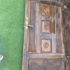 أبواب خشب مقنو وسنديان قديم