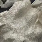 فستان زواج جديد مع طرحه