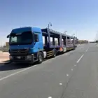 ناقلا سيارات متواجد في جده علا جميع الاتجاهات داخلي وخارجي