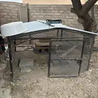 صندقة حمام 2 في 2 في ارتفاع ( متر ) تقريبا ..