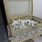 صندوق شبكه حديد مع القاعده