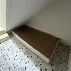 سرير نفر نظيف