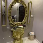 مدخل مرايا مع تعليقه و 2ستاره