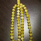 مسباح كهرمان قلنقرادي فرز 58 خرزة 70 غرام منوصف السعر 3500