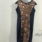 فستان قصير مستخدم نظيف