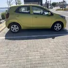 كيا بيكانتو 2020 اربع سلندر السياره بدون حوادث الممشى 16000