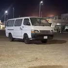 للبيع او الايجار باص تايوتا ديزل موديل 2002