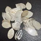 نص كيلو فضه سبايك سويسريه عيار 999القطعه 10 جرام 50 قطعه