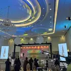 شاشات عملاقة و بث مباشر