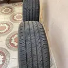 اربع كفرات بحاله جيده (225_55_17)