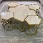 طاولات خدمة رخام