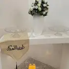 تأجير طاولات مداخل الاستقبال ومناسب للاحتفالات