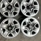 جنوط ديازل لاند كروزر اصلي وكاله  7 انش مع اكواب والصواميل