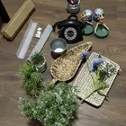 تحف منزلية وبيت مخدة
