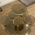 طقم طاولة قهوة