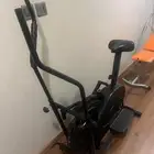 دراجة رياضية و غزال طائر 2 في 1 و جهاز شد