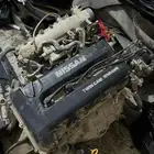 مكينه نيسان بريميرا SR20 بكامل اغراضها