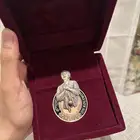 ميدالية تذكارية لأم كلثوم ( باقي قطعة )