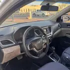 اكسنت 2018 ابيض الشكل الجديد