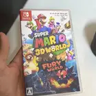 لعبة نتندو سويتش ماريو ثري دي ولد