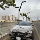 مرسيدس E200 2024 فل كامل شبه أصفار