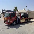 سطحه هيدروليك وونش كرين متواجد ب الرياض وطالع فاضي