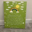 لوحة آية الكرسي لغرف الاطفال