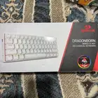 كيبورد قيمنق أو العاب من شركة ريد راغون - سويتش لون أحمر-