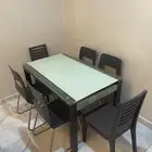 طاولة طعام 6 كراسي بسعر مناسب