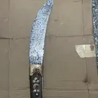 سكين او شفره قديمه مقبض قرن (زنبليك)