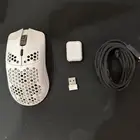 ماوس العاب قلوريس موديل o لا سلكي ابيض