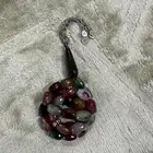 مسباح عقيق طحلبي طبيعي