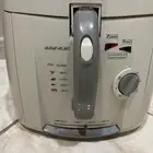 قلايت زيت شبه جديد مستعمله 2فقط