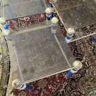 ثلاث طاولات وكنبين لهن حول 40 سنه ( تراثيات )