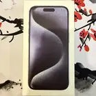 iPhone 15 Pro Blue Titanium - ايفون 15 برو نظيف